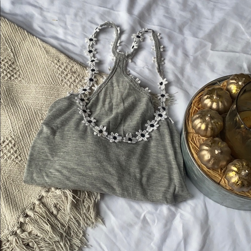 2/$20 LF Flower Tank Top